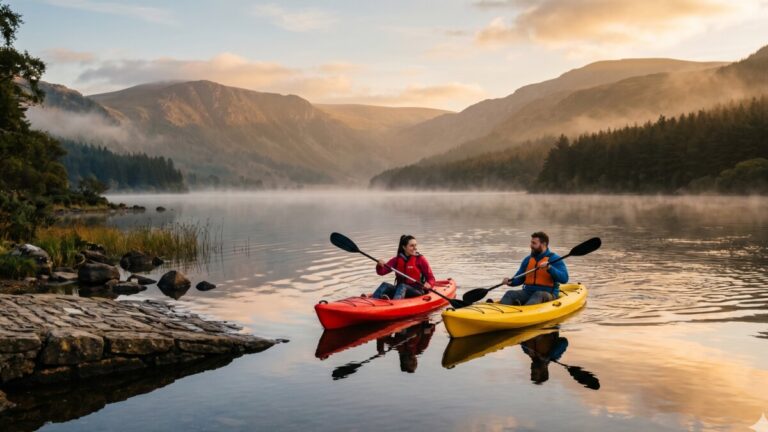 Related guide — Kayaking for Beginners Ireland: First Paddle Guide