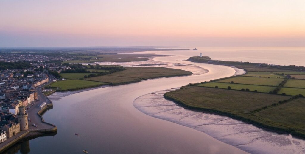 Article cover — Kayaking Waterford — Suir, Dunmore East & Tramore