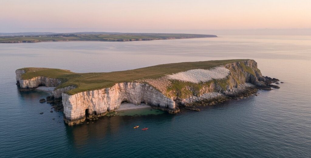 Article cover — Kayaking Wexford — Kilmore Quay, the Saltee Islands, Hook Head and Every Paddling Zone (2026)
