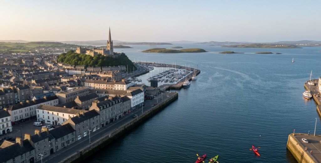 Kayaking Cork — Cork Harbour, the River Lee and Kinsale (2026)