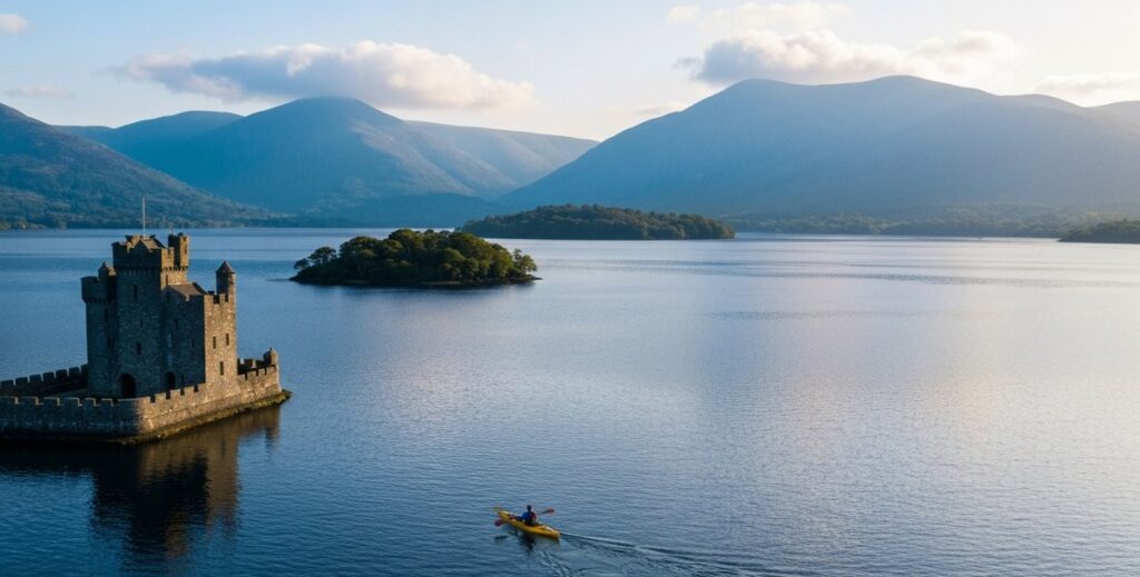 Best Places to Kayak in Ireland — Lakes, Coast, Rivers and Blueways (2026)