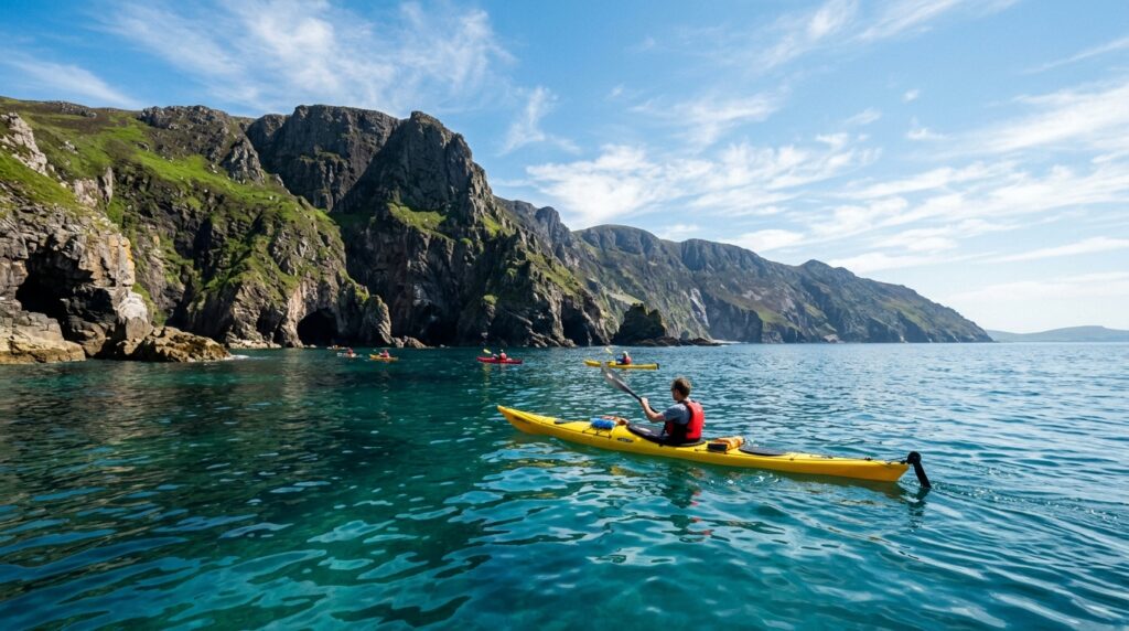 Article cover — Kayaking Mayo & Achill Island: Clew Bay Guide