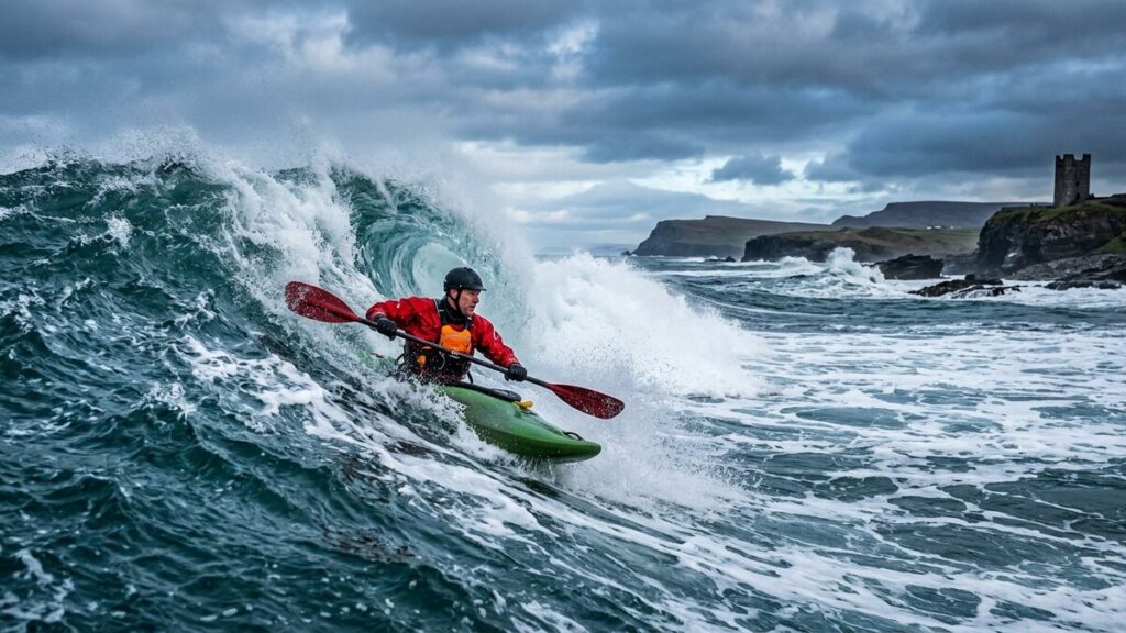 Article cover — Kayaking in Sligo and Easky — Surf and Sheltered