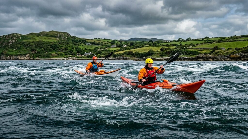 Article cover — Strangford Lough Kayaking — Tidal Paddling Guide