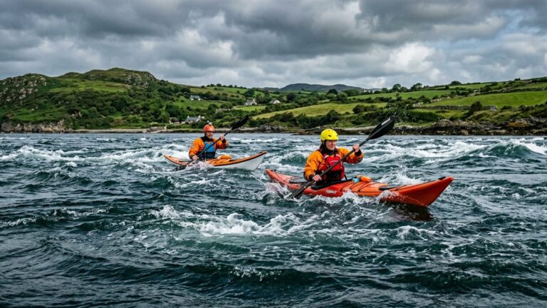 Related guide — Strangford Lough Kayaking — Tidal Paddling Guide