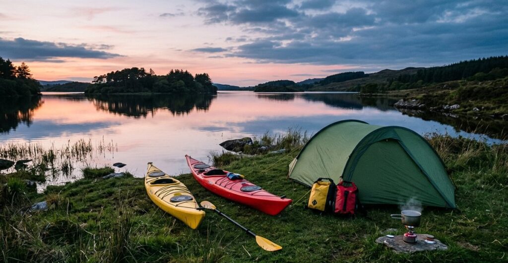 Article cover — Kayak Camping Ireland: Rules, Sites & Planning